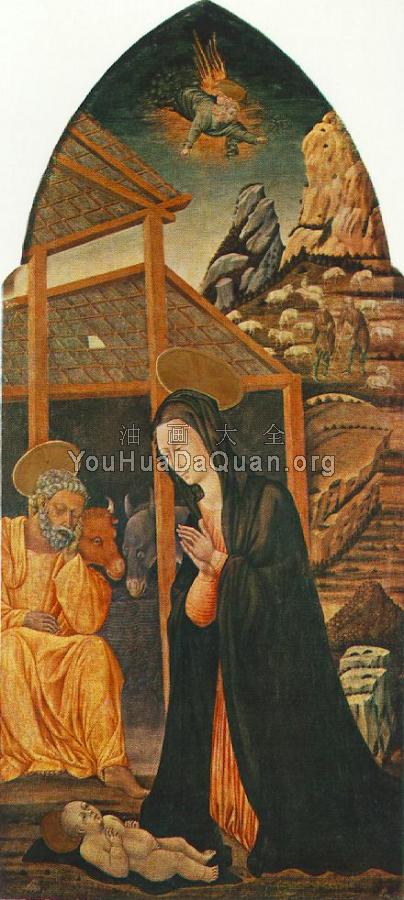 Nativity - 乔瓦尼·迪·保罗